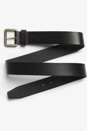 Superdry – Badgeman – Schwarzer Gürtel