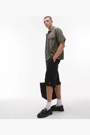 Dickies – Unionville – Work-Shorts in mit Bundfalten, 13 Zoll Schrittlänge