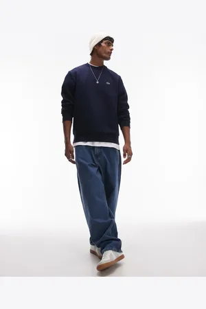 Lacoste – Essentials – Sweatshirt in mit Logo