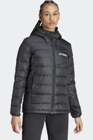 adidas – Terrex Multi – Leichte Daunenjacke in mit Kapuze