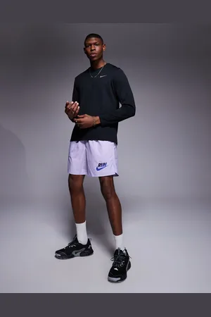 Nike – Run Energy Challenger – Shorts in Lila, 7 Zoll Schrittlänge