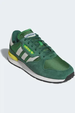 adidas – Treziod 2.0 – Sneaker in Grey One / Collegiate Green