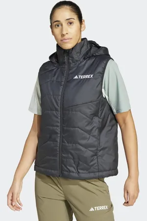 adidas Terrex – Multi Climawarm – Isolierende Weste in mit Kapuze