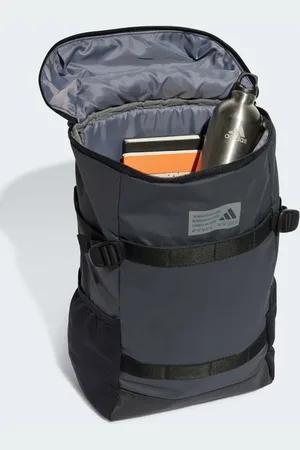 adidas – Hybrid – Rucksack in Carbon/Schwarz
