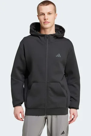 adidas – Designed For Training – Trainingsjacke in mit durchgehendem Reißverschluss