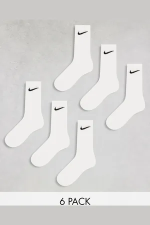Nike – Everyday Cushioned – 6er-Pack Crew-Socken in