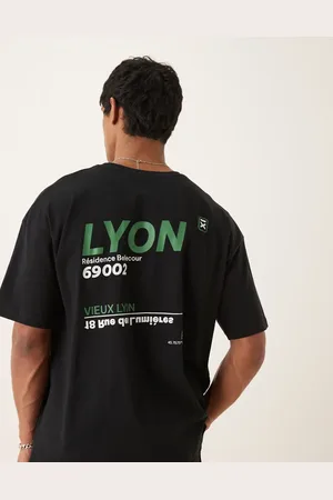 ASOS – Oversize-T-Shirt in mit Rückenprint