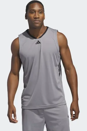 adidas – Basketball Legends – Tanktop in -Three / Schwarz
