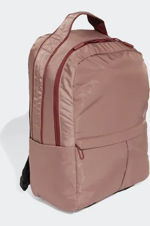 adidas – Yoga-Rucksack in Warm Clay und Preloved Ruby