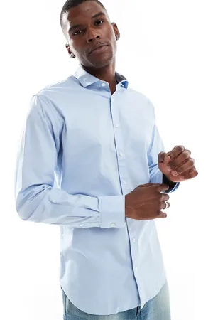 JACK & JONES – Schmal geschnittenes Hemd in