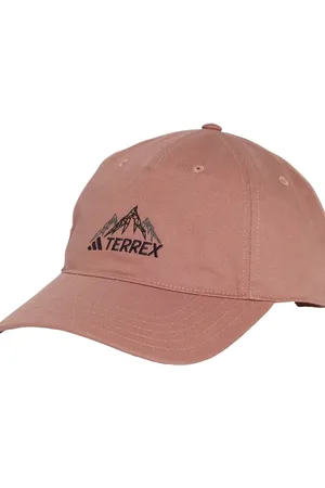 adidas Terrex – Multi – Baseballkappe in Warm Clay / Schwarz