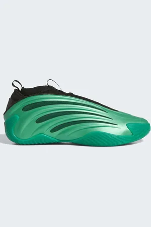 adidas – Harden Volume 9 – Sneaker in Semi Court Green und Core Black