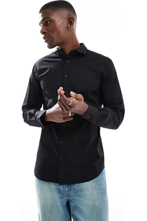 JACK & JONES – Schmal geschnittenes Hemd in