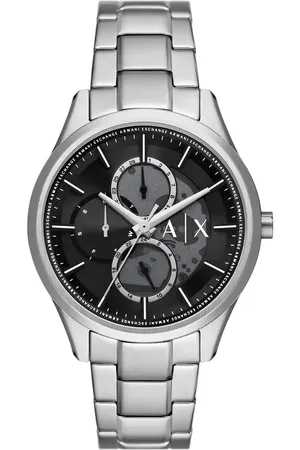 Armani Exchange – Multifunction – Armbanduhr aus Edelstahl in