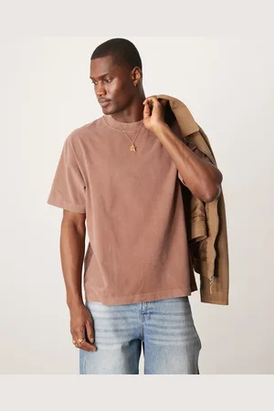 Abercrombie & Fitch – Hochwertiges T-Shirt in verwaschenem