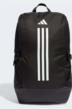 adidas – Essentials – Rucksack in /Weiß mit den 3 Streifen