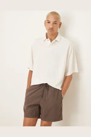Abercrombie & Fitch – Luftige Shorts in mit Tunnelzug, 6 Zoll Schrittlänge
