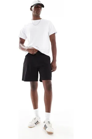 Only & Sons – Schwarze Shorts mit lockerer Passform