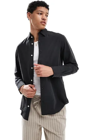 JACK & JONES – Leinenhemd in