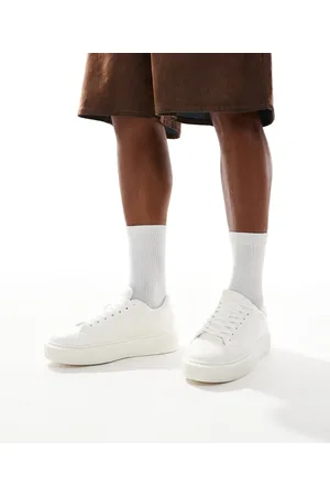 JACK & JONES – Sneaker in aus Kunstleder