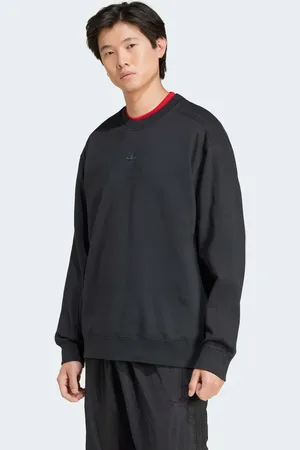 adidas – Premium Essentials – Sweatshirt in mit Rundhalsausschnitt