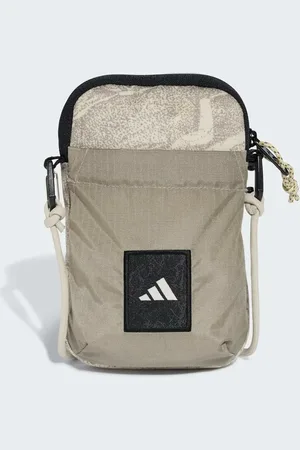 adidas – Cityxplorer – Kleine Umhängetasche in Beige, Putty Beige und Weiß