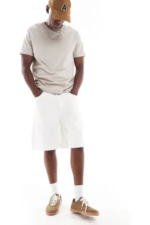 Only & Sons – Fade – Locker geschnittene Jeansshorts in