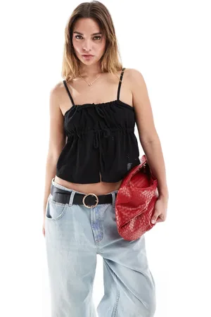 Cotton On Cotton On – Camisole in mit geschnürter Vorderseite