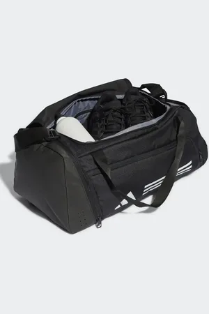 adidas – Essentials – Kleine Beuteltasche in / Weiß mit den 3 Streifen