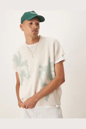 ASOS – Kastiges Oversize-Shirt in mit Print
