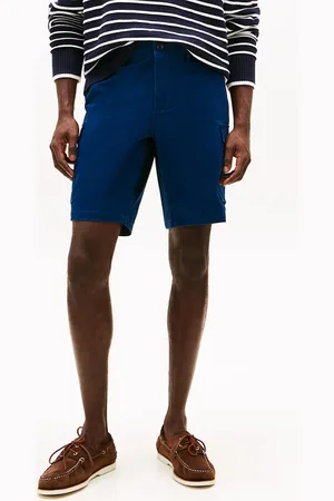 Tommy Hilfiger – 1985 Collection – Locker geschnittene Cargo-Shorts in Marineblau