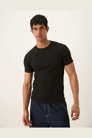 ASOS – Geripptes Muskelshirt in