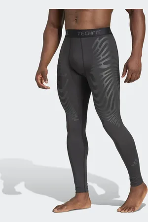 adidas – Techfit Control – Lange Sport-Leggings in