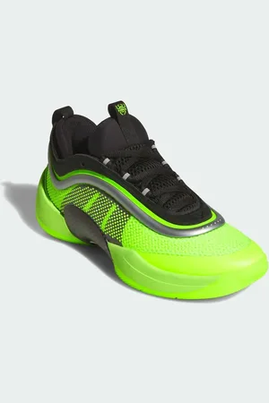 adidas – D.O.N. 6 – Schuhe in Leuchtend /Core-Schwarz/Silber