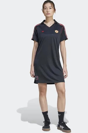 adidas – Manchester United – Terrace Icons – Kleid in
