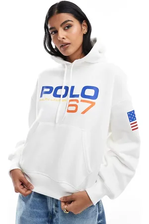 Ralph Lauren – Sport – Kapuzenpullover in mit Print