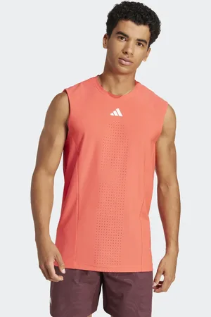 adidas – Tennis Pro Climacool+ – Tanktop in Semi Lucid Red