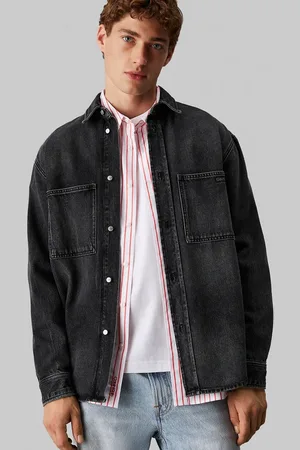 Calvin Klein – Relaxed Fit Jeanshemd in Denim