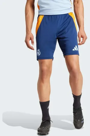 adidas – Real Madrid Tiro 24 Competition Training – Shorts in Team-Marineblau/Crew Orange