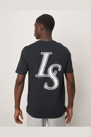 Lyle & Scott – T-Shirt in mit Emblem-Grafikprint