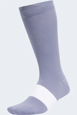 adidas – Runxgraphic – 1er-Pack Socken in Silver Violet / Weiß