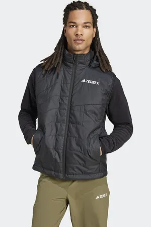 adidas Terrex – Multi Climawarm – Isolierende Weste in mit Kapuze