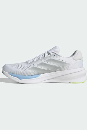 adidas – Supernova Stride 2 – Laufschuhe in Cloud White / Matte Silver / G