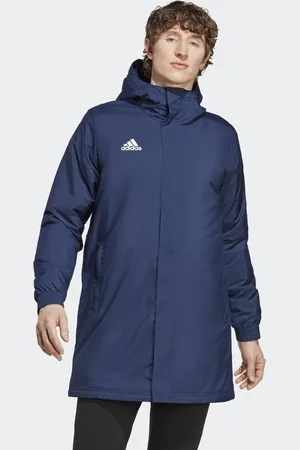 adidas – Entrada 22 Stadium – Jacke in Team-Marineblau