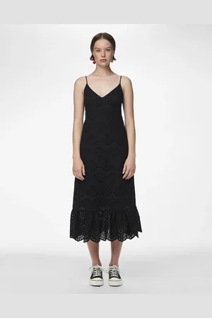 Pieces® – Ärmelloses Kleid in