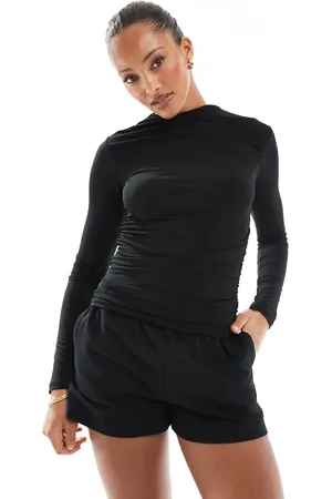 Cotton On Cotton On – Klassische Mini-Shorts aus Fleece in