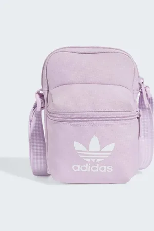 adidas – Adicolor Classic – Festival-Tasche in Light Orchid