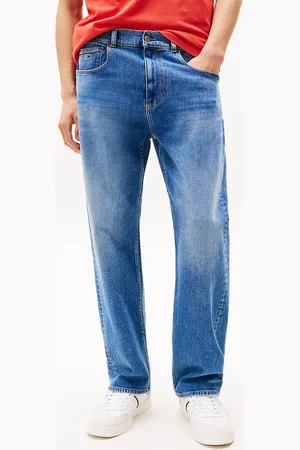 Tommy Hilfiger – Straight Jeans in Dunkelblau
