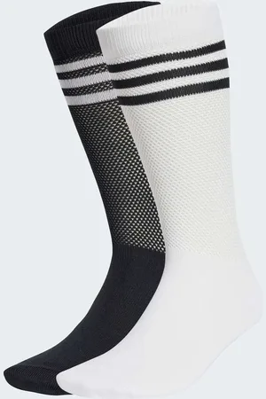 adidas – 2 Paar strukturierte Crew-Socken in /Schwarz