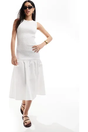 Esmée – Exklusives Maxikleid in mit Raffung